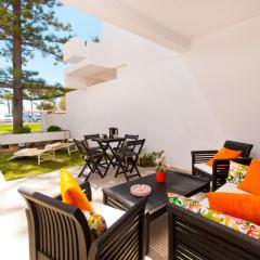 Apartment Oiza Sand Castle 15 at Alcudia Beach, WIFI and aircon