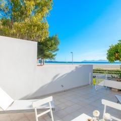 Apartment Oiza Sand Castles 23 at Alcudia Beach, WIFI and aircon