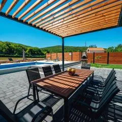 Luxury villa Tori in Imotski, pool