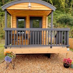 Shepherds Hut at Wern Mill