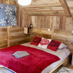 chalet coup de coeur+véhicule 4*4 ; 9 places à dispo