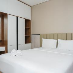 Comfortable Design 1BR Apartment Ciputra International By Travelio