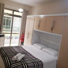 Lindo e seguro apartamento na Praia do Forte!