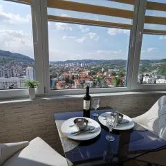 Luxury Apartment with a stunning view, FREE parking