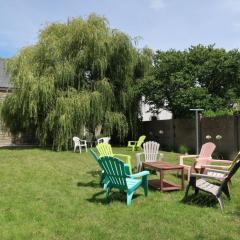 maison au bord de la mer