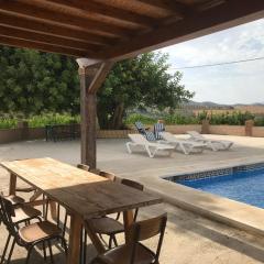 Casa rural Los Caballos Finca Los Pelaeros Alora Caminito del Rey