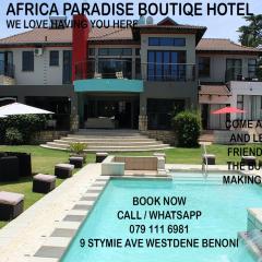 Africa Paradise - OR Tambo Airport Boutique Hotel