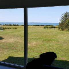 Panoramic seaview from cottage