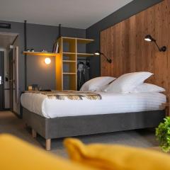 Plan B Hotel - Living Chamonix