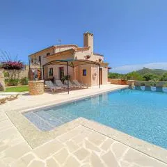 Sa Sinia - Family rural house with pool and mountain views