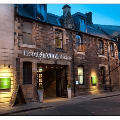 ホテル ドゥ ヴァン エディンバラ（Hotel Du Vin Edinburgh）