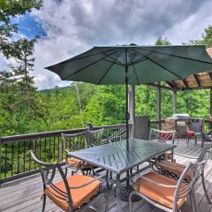 Peaceful Pisgah Mountain Getaway with Hot Tub!