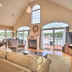 Waterside Haven on Milton Pond with Deck and Boat Dock