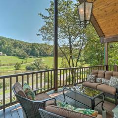 Lavish Hayesville Cabin with Deck and Mountain Views!
