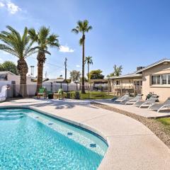 Modern Scottsdale Gem with Pool, Games, Patio and More