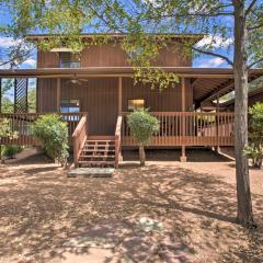 Pet-Friendly Payson Cabin with Deck Close to Hikes!