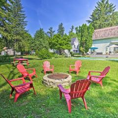 Historic Keuka Lake Winemaker Estate with Pool