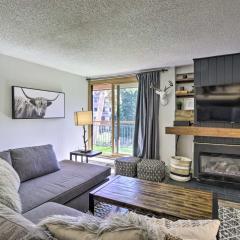 Walk to Main St and Ski Lift Breck Condo with Pool!