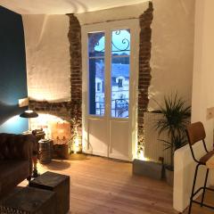 Appartement avec Balcon - Vue mer - 100m de la plage - Hypercentre - 55m2