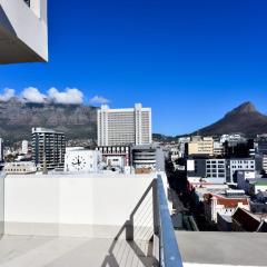 Cape Town Family Apartments on Long Street with Great views