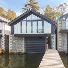 Boathouse on the Lake