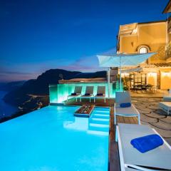 5 bedrooms villa with private pool and wifi at Positano