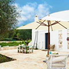 2 bedrooms house with private pool and furnished garden at Ceglie Messapica