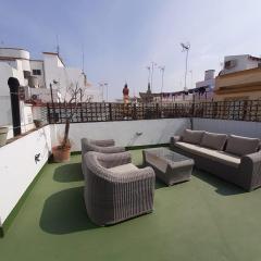 Champion Duplex Terrace and Garage Old Town 6 pax