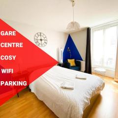 Mâcon - Gare - Centre Ville - Parking - Cosy - Wifi