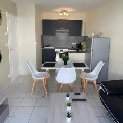 F2 rénové lumineux dans résidence avec balcon et parking