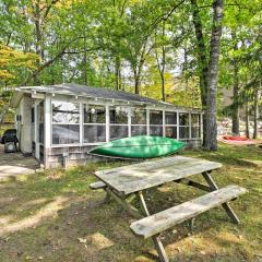 Lakefront Cabin with Fire Pit, Dock, and Boat Rental
