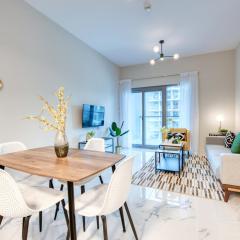 Distance Away From Expo City Dubai 1BR Unit, MAG 510, Madinat Al Mataar by Deluxe Holiday Homes