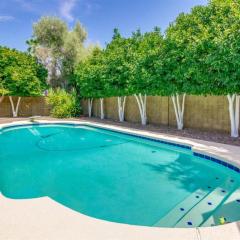 Quiet house with pool heater, patio, BBQ, citrus