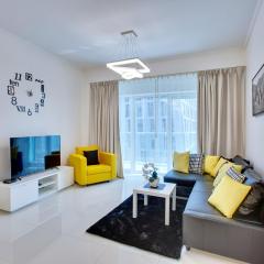 Ultra modern 1BD in Damac Heights Marina