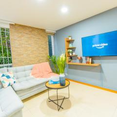 Modern Apartment Ultra Fast Internet in El Poblado