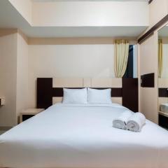 Cozy Studio Room Grand Dhika Apartment By Travelio