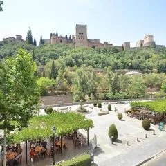 The Nasrid Palace from your bed !