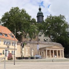 Wohnen am Schloss, Schlossblick