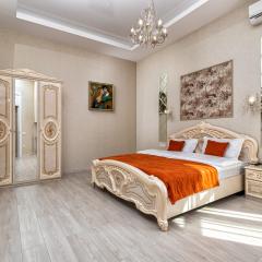 2 bedroom apartment Tykha street city center with parking place