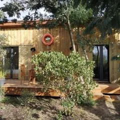 la cabane vensac ocean montalivet