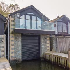 The Boat House at Louper Weir