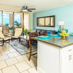 Beach Lover's Haven, Cozy Condo with Ocean Views and Free Parking