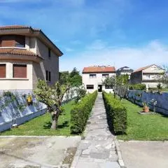 Casa de playa en un pequeño paraíso