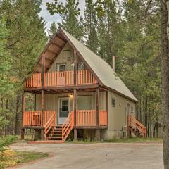 Family Cabin with Fire Pit - 25 Miles to Yellowstone