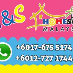 OPRO S&S Homestay Pagoh Malay Only