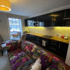 City Centre - Rivers Street, quiet 2 bed ground floor Georgian garden Apartment