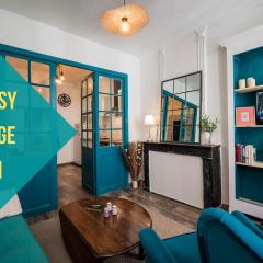 "Le 44", immeuble de 2 logements neufs, garage pour le F2 uniquement