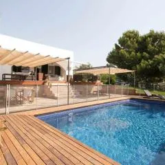 Casa mediterránea en el Sur