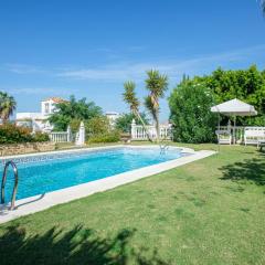 4 bedrooms villa with sea view private pool and furnished terrace at Sanlucar de Barrameda 2 km away from the beach
