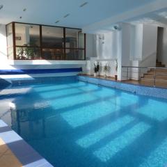 Wood Apartment in Mountain View Complex